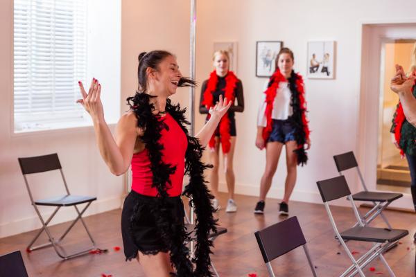  Workshop Burlesque in Amersfoort